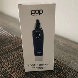 NIB Pop Sonic Nose Hair Trimmer
